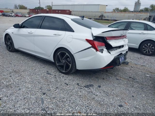 Photo 2 VIN: KMHLR4AF7PU572288 - HYUNDAI ELANTRA 