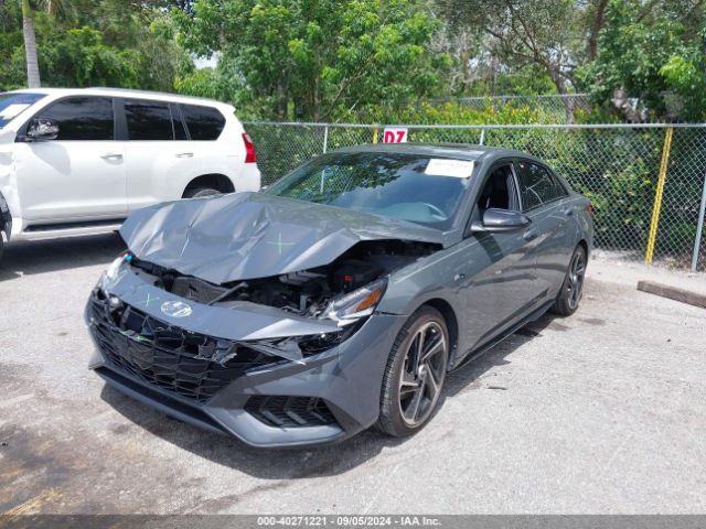 Photo 1 VIN: KMHLR4AF7PU590791 - HYUNDAI ELANTRA 