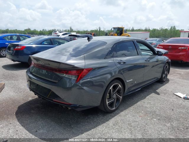 Photo 3 VIN: KMHLR4AF7PU590791 - HYUNDAI ELANTRA 