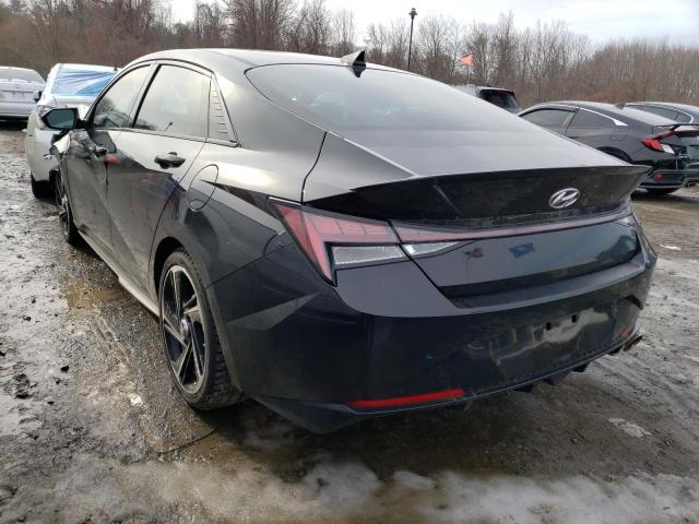 Photo 2 VIN: KMHLR4AF8MU107613 - HYUNDAI ELANTRA N 