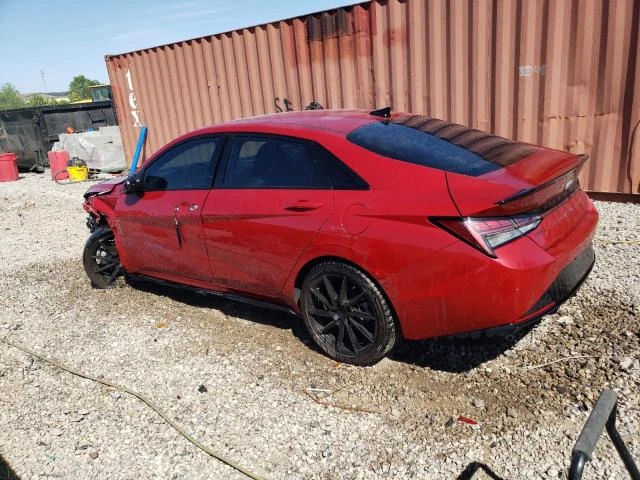 Photo 1 VIN: KMHLR4AF8MU149876 - HYUNDAI ELANTRA N 