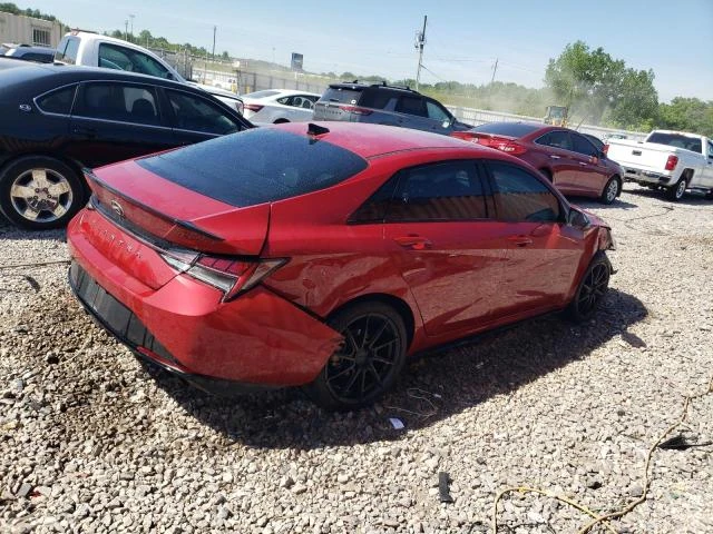 Photo 2 VIN: KMHLR4AF8MU149876 - HYUNDAI ELANTRA N 