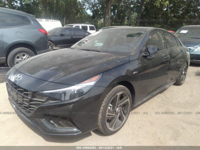 Photo 1 VIN: KMHLR4AF8MU170159 - HYUNDAI ELANTRA 