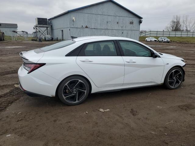 Photo 2 VIN: KMHLR4AF8MU170369 - HYUNDAI ELANTRA N 