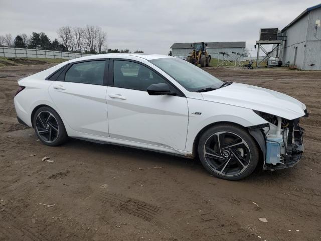 Photo 3 VIN: KMHLR4AF8MU170369 - HYUNDAI ELANTRA N 