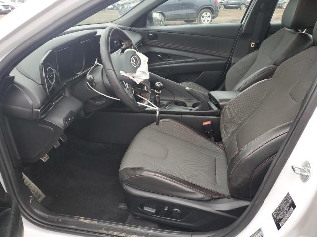 Photo 6 VIN: KMHLR4AF8MU170369 - HYUNDAI ELANTRA N 