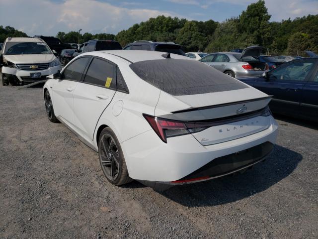 Photo 2 VIN: KMHLR4AF8MU179024 - HYUNDAI ELANTRA N 