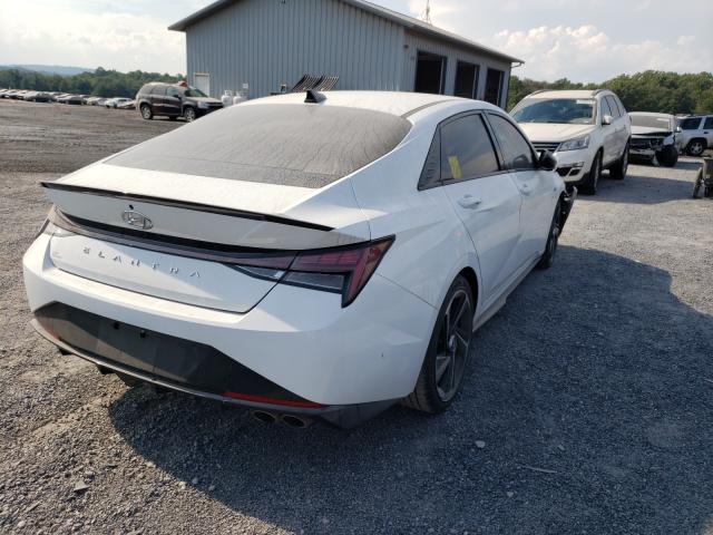 Photo 3 VIN: KMHLR4AF8MU179024 - HYUNDAI ELANTRA N 