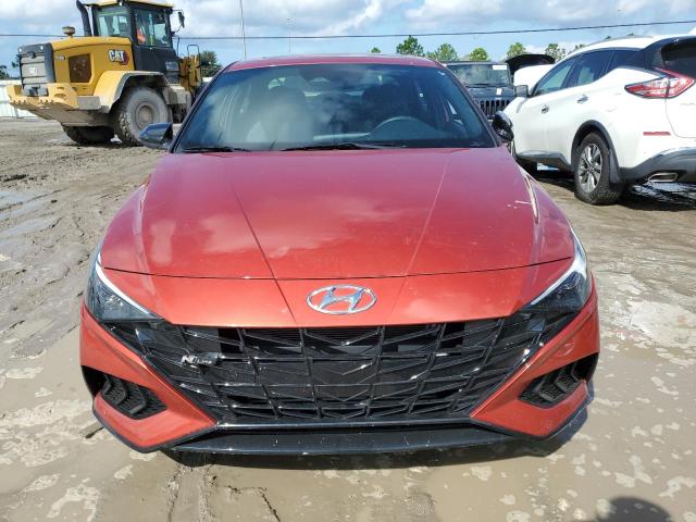 Photo 4 VIN: KMHLR4AF8NU324984 - HYUNDAI ELANTRA N 