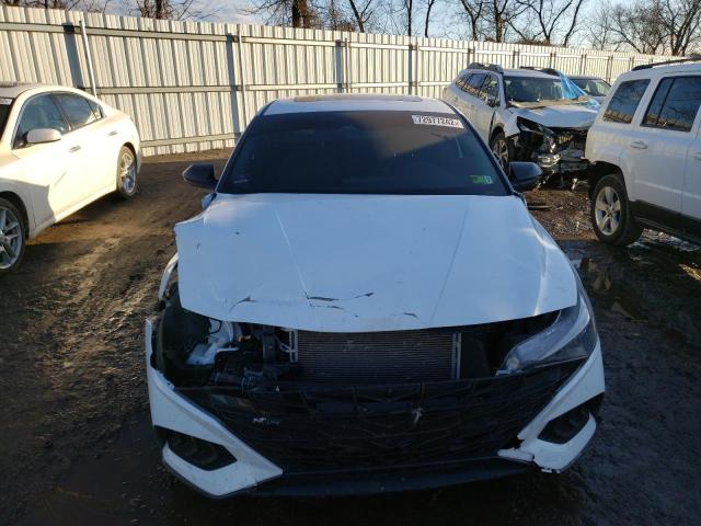 Photo 4 VIN: KMHLR4AF8NU369553 - HYUNDAI ELANTRA N 