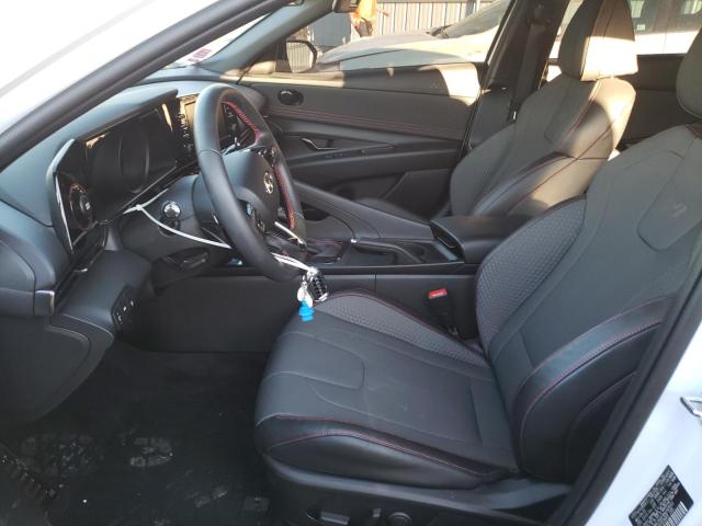 Photo 6 VIN: KMHLR4AF8NU369553 - HYUNDAI ELANTRA N 