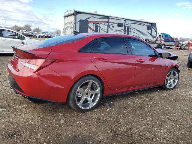 Photo 2 VIN: KMHLR4AF8PU499948 - HYUNDAI ELANTRA 