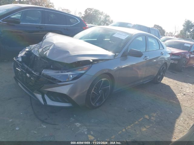 Photo 1 VIN: KMHLR4AF8PU515789 - HYUNDAI ELANTRA 