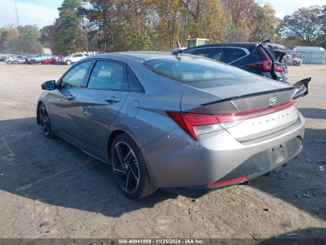 Photo 2 VIN: KMHLR4AF8PU515789 - HYUNDAI ELANTRA 