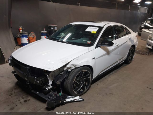 Photo 1 VIN: KMHLR4AF8PU612572 - HYUNDAI ELANTRA 