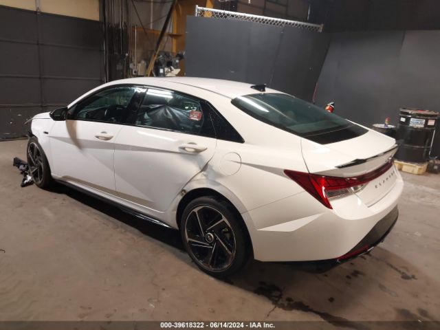 Photo 2 VIN: KMHLR4AF8PU612572 - HYUNDAI ELANTRA 