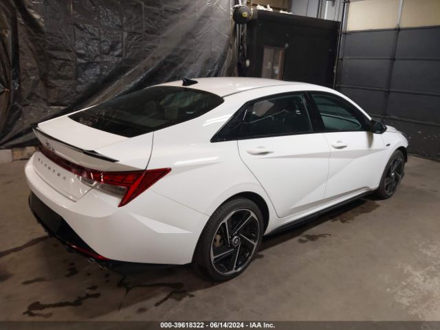 Photo 3 VIN: KMHLR4AF8PU612572 - HYUNDAI ELANTRA 