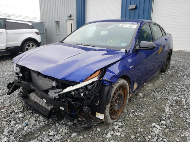 Photo 1 VIN: KMHLR4AF9MU133993 - HYUNDAI ELANTRA N 