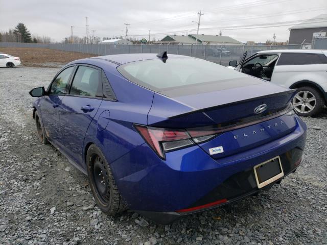 Photo 2 VIN: KMHLR4AF9MU133993 - HYUNDAI ELANTRA N 