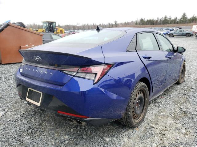 Photo 3 VIN: KMHLR4AF9MU133993 - HYUNDAI ELANTRA N 