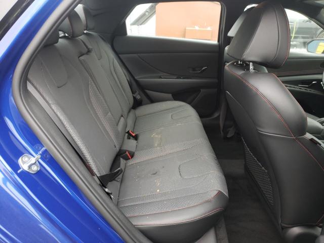 Photo 5 VIN: KMHLR4AF9MU133993 - HYUNDAI ELANTRA N 