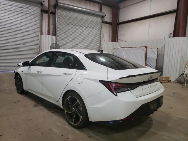 Photo 2 VIN: KMHLR4AF9MU188461 - HYUNDAI ELANTRA N 