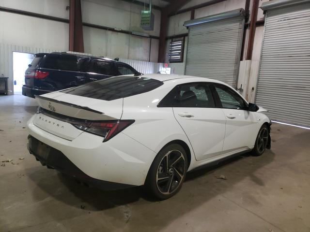 Photo 3 VIN: KMHLR4AF9MU188461 - HYUNDAI ELANTRA N 