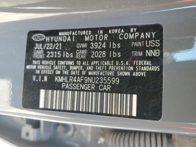 Photo 11 VIN: KMHLR4AF9NU235599 - HYUNDAI ELANTRA N 