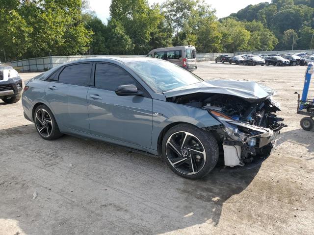 Photo 3 VIN: KMHLR4AF9NU235599 - HYUNDAI ELANTRA N 