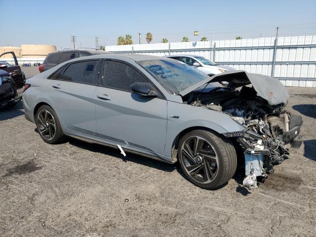 Photo 3 VIN: KMHLR4AF9NU245128 - HYUNDAI ELANTRA N 