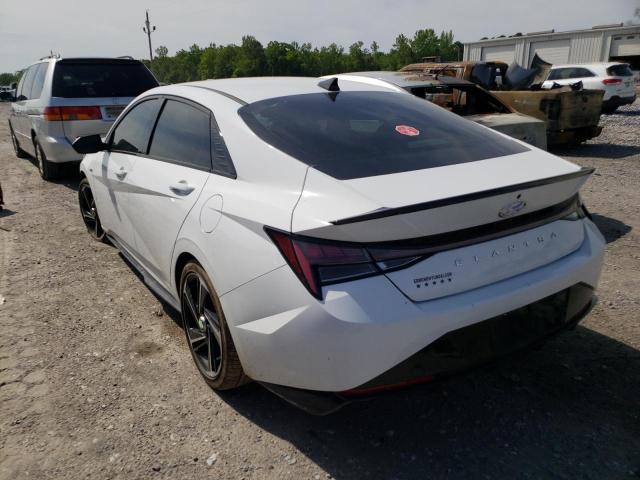 Photo 2 VIN: KMHLR4AF9NU267839 - HYUNDAI ELANTRA N 