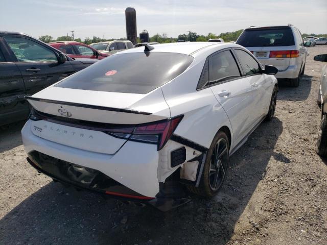 Photo 3 VIN: KMHLR4AF9NU267839 - HYUNDAI ELANTRA N 