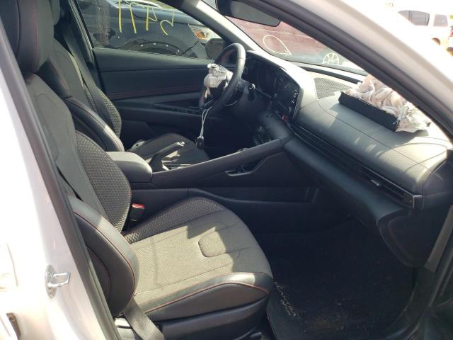 Photo 4 VIN: KMHLR4AF9NU267839 - HYUNDAI ELANTRA N 