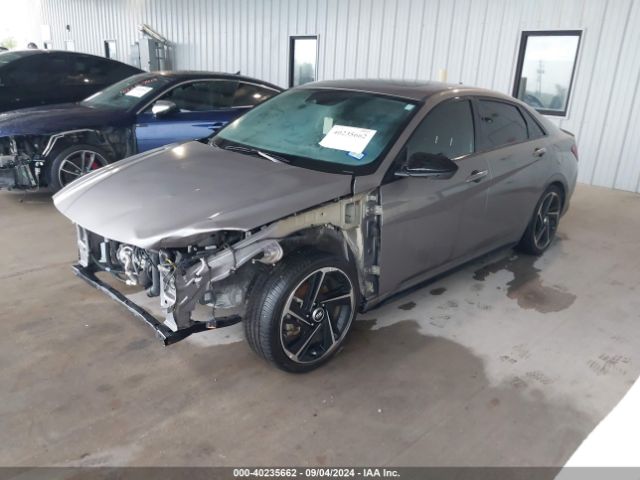 Photo 1 VIN: KMHLR4AF9PU485833 - HYUNDAI ELANTRA 