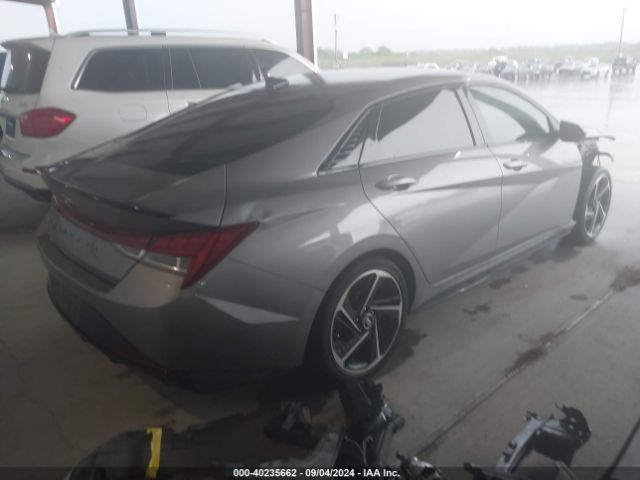 Photo 3 VIN: KMHLR4AF9PU485833 - HYUNDAI ELANTRA 