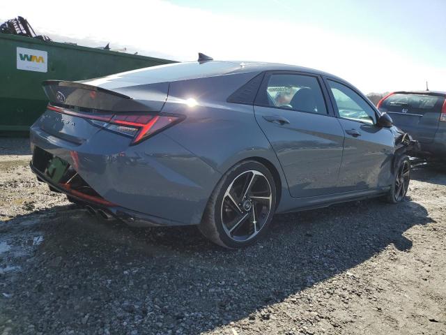 Photo 2 VIN: KMHLR4AFXMU112540 - HYUNDAI ELANTRA N 