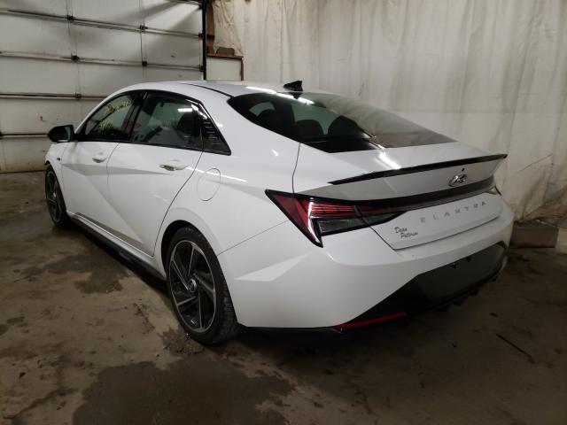 Photo 2 VIN: KMHLR4AFXMU120993 - HYUNDAI ELANTRA N 