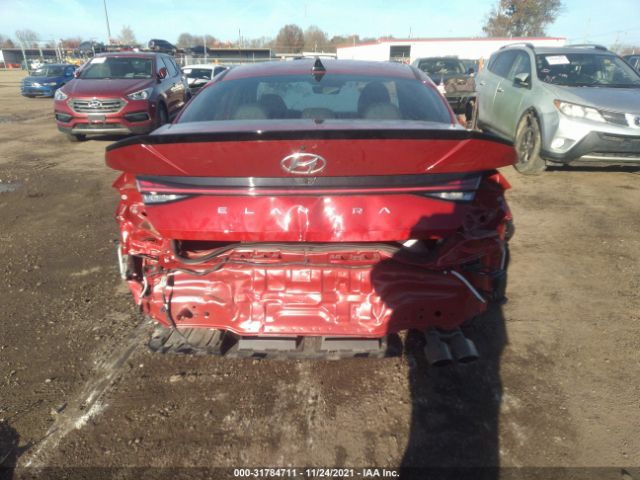 Photo 5 VIN: KMHLR4AFXMU146591 - HYUNDAI ELANTRA 