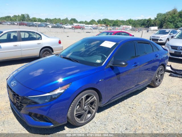 Photo 1 VIN: KMHLR4AFXMU173306 - HYUNDAI ELANTRA 