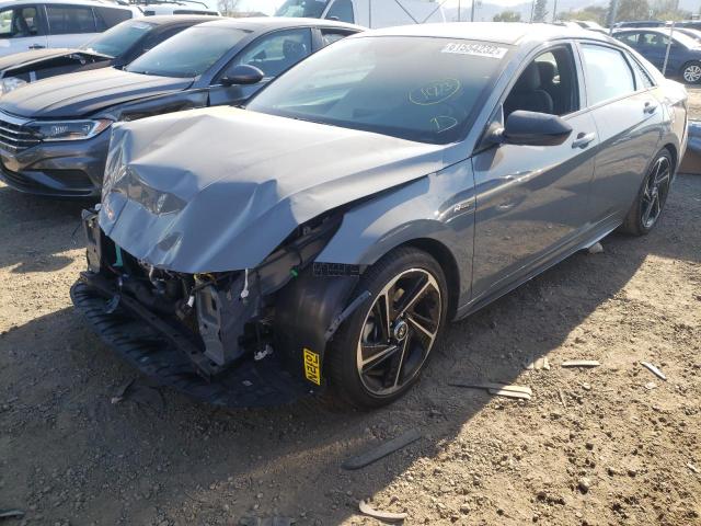 Photo 1 VIN: KMHLR4AFXNU270376 - HYUNDAI ELANTRA N 