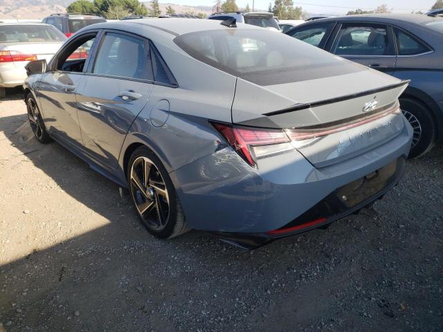 Photo 2 VIN: KMHLR4AFXNU270376 - HYUNDAI ELANTRA N 