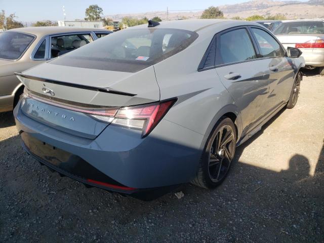 Photo 3 VIN: KMHLR4AFXNU270376 - HYUNDAI ELANTRA N 