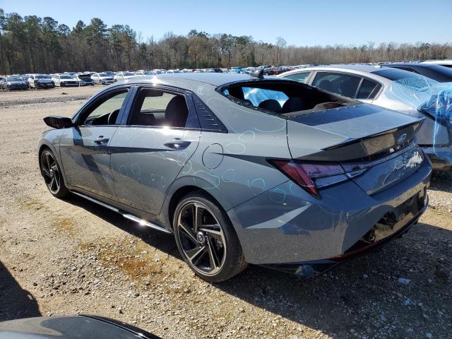 Photo 1 VIN: KMHLR4AFXNU306826 - HYUNDAI ELANTRA N 