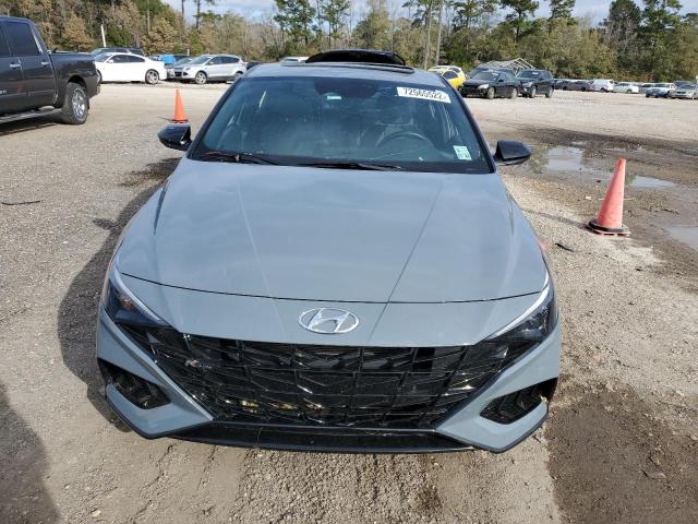 Photo 4 VIN: KMHLR4AFXNU306826 - HYUNDAI ELANTRA N 