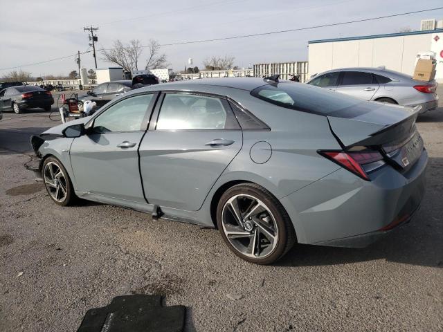 Photo 1 VIN: KMHLR4AFXNU308169 - HYUNDAI ELANTRA N 