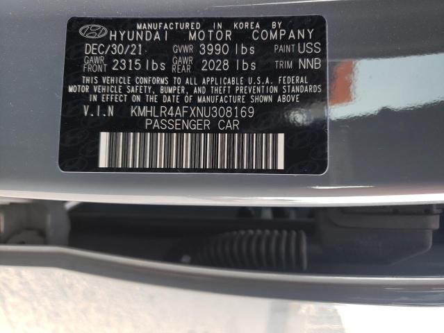 Photo 11 VIN: KMHLR4AFXNU308169 - HYUNDAI ELANTRA N 