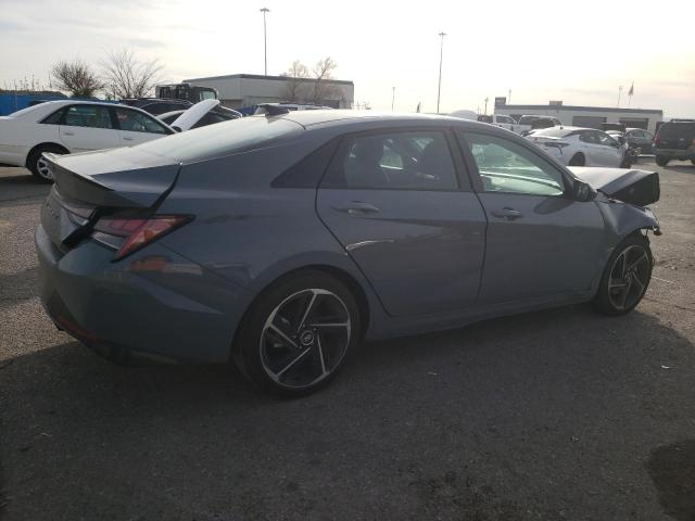 Photo 2 VIN: KMHLR4AFXNU308169 - HYUNDAI ELANTRA N 