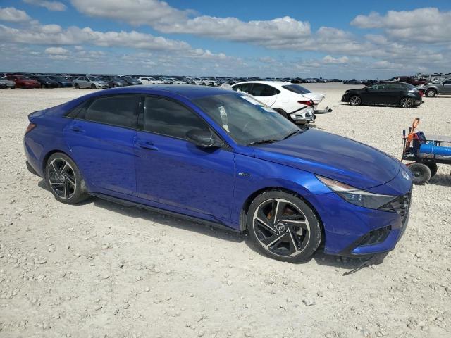 Photo 3 VIN: KMHLR4AFXNU314263 - HYUNDAI ELANTRA N 