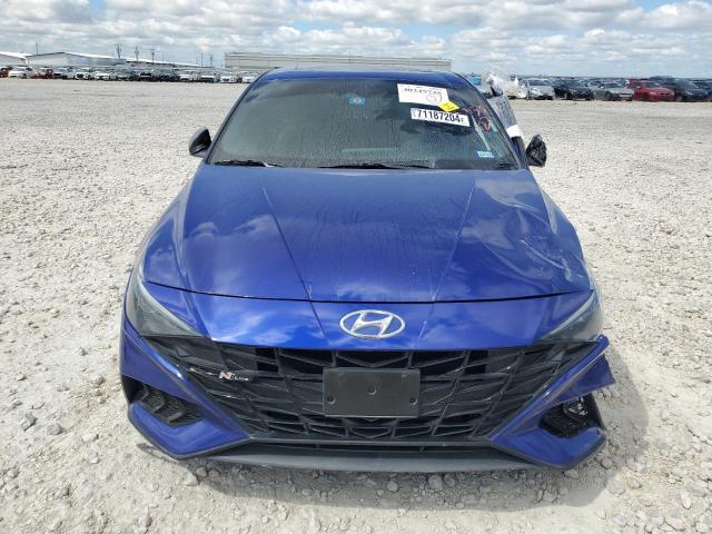 Photo 4 VIN: KMHLR4AFXNU314263 - HYUNDAI ELANTRA N 