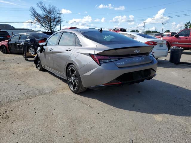 Photo 2 VIN: KMHLR4AFXNU315445 - HYUNDAI ELANTRA N 